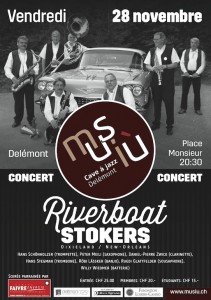 Riverboat Stokers Flyer